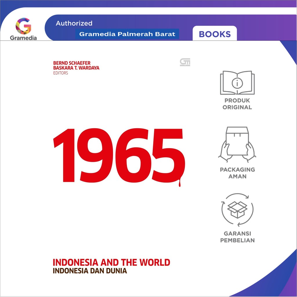 1965: Indonesia and the World, Indonesia dan Dunia (2025) (Bernd Schaefer, Baskara T. Wardaya)