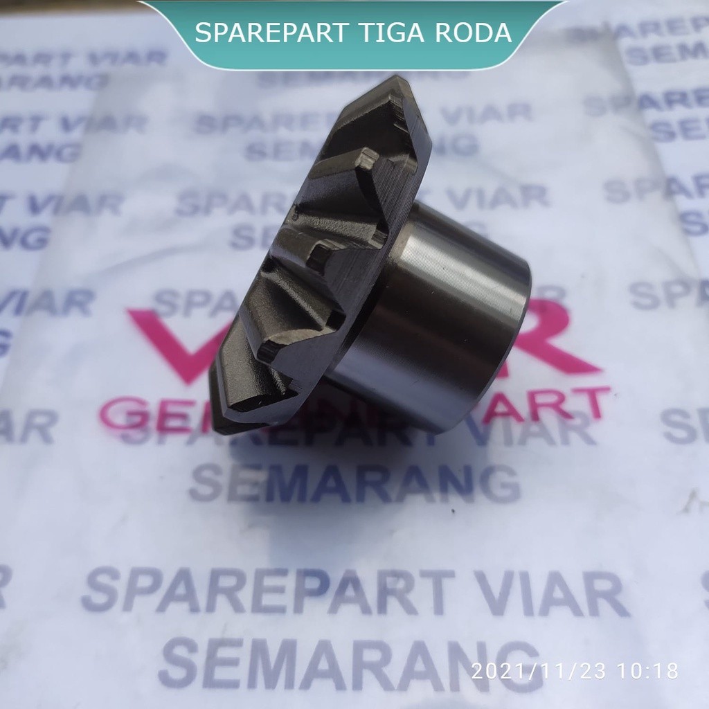 Tiga Roda pinion Gigi gardan 14 t atau gigi gardan 16 t original viar karya 150 200 300 cc