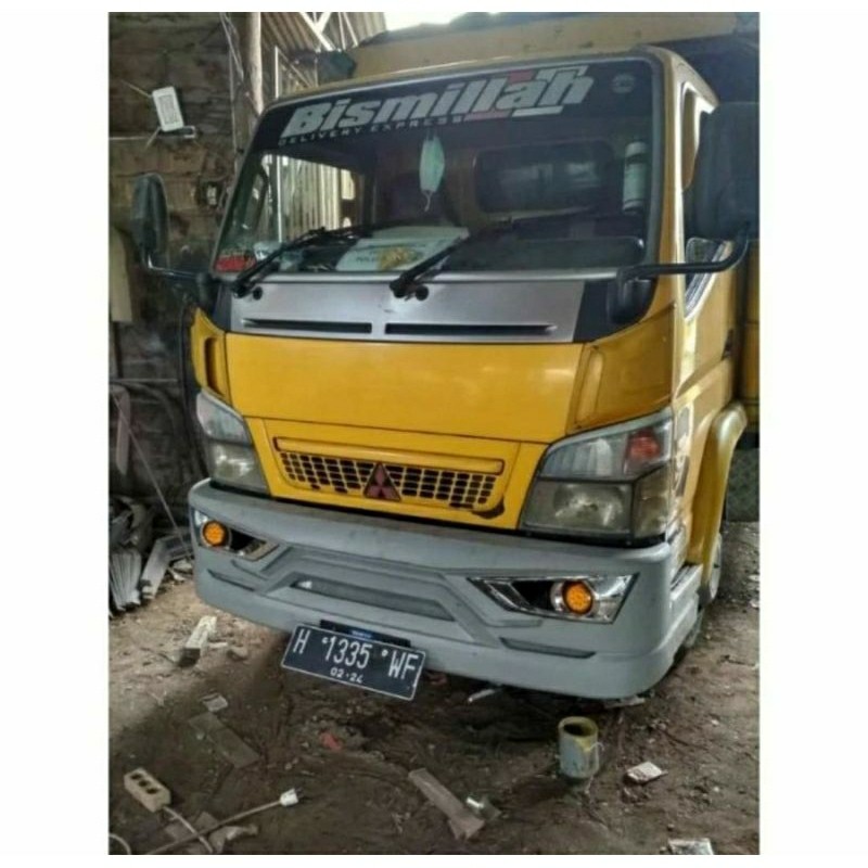 Bumper bemper varisi truk canter model sigra