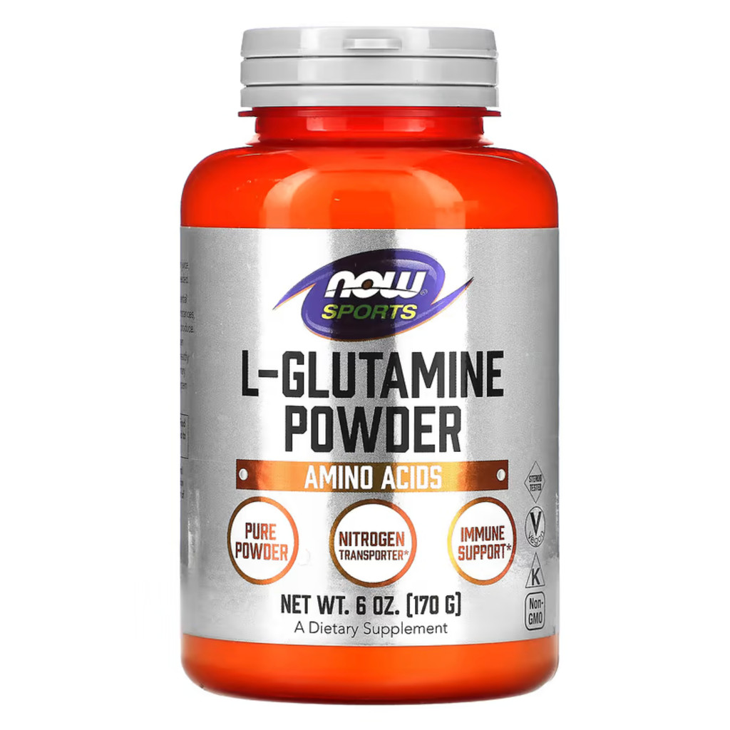 NOW Foods Sports L-Glutamine Powder 170 g
