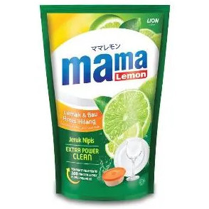 Mama Lemon Sabun Cuci Piring Pouch Besar 1 Pcs