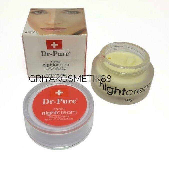 1 PCS Cream Dr-Pure malam bpom