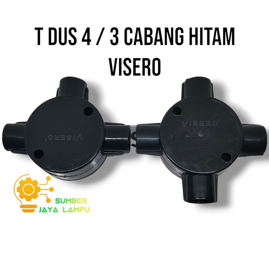 T-Dus 4 Cabang & 3 Cabang / T-Dus Besar