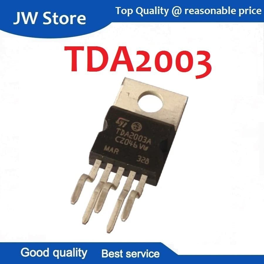 TDA2003 TDA2030 TDA2050 TDA7388
