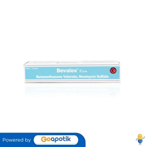 Bevalex 5 Gram Krim