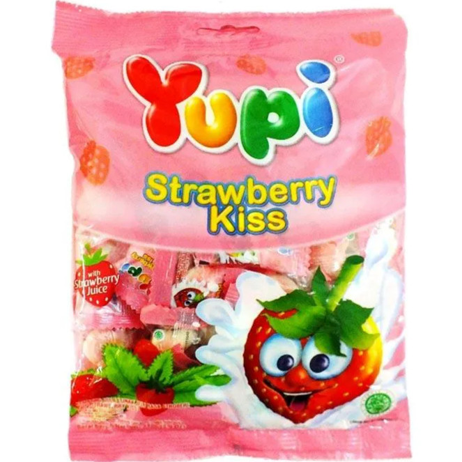 

Yupi Strawberry / Mangga 1 Bungkus (Rasa Acak)