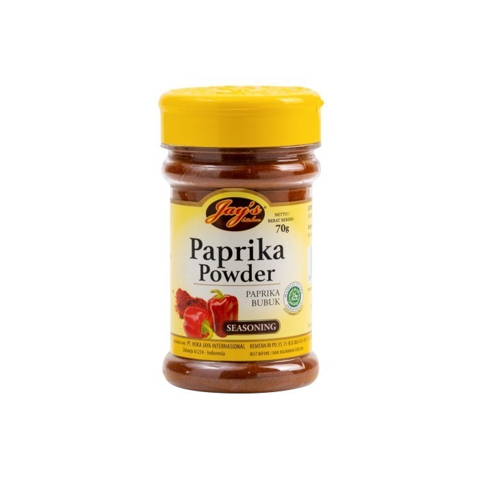 

Jay's Paprika Powder