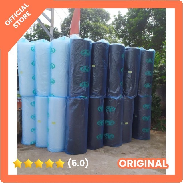 

Plastik BUBBLE WRAP ORI Mulia Pack 3.3kg 125cm X 50m - 3300gr - MP TEBAL