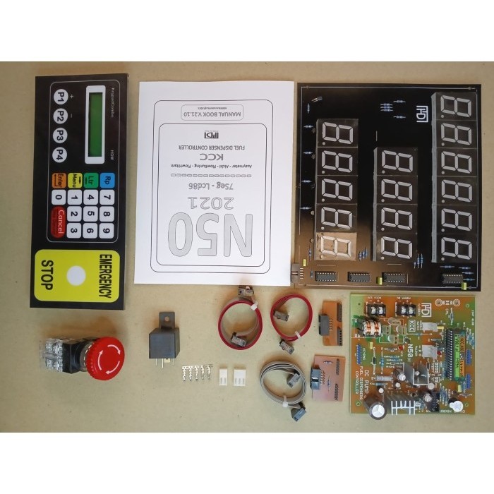 CPU PERTAMINI POM MINI HDM N-50 DC (ROTAK) SEGMEN N50