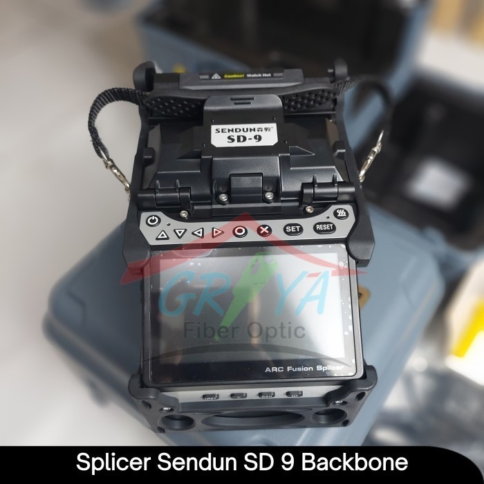 Splicer Backbone 6 Motor Sendun SD9 Fusion Splicing New Sendun SD 9