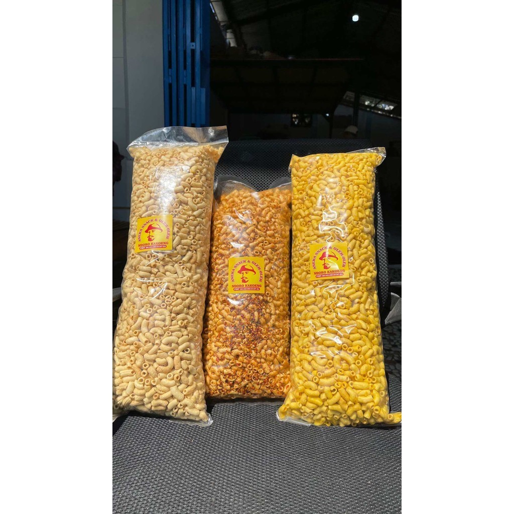 

MAKARONI PIPA BANTET 1 BALL (1KG)