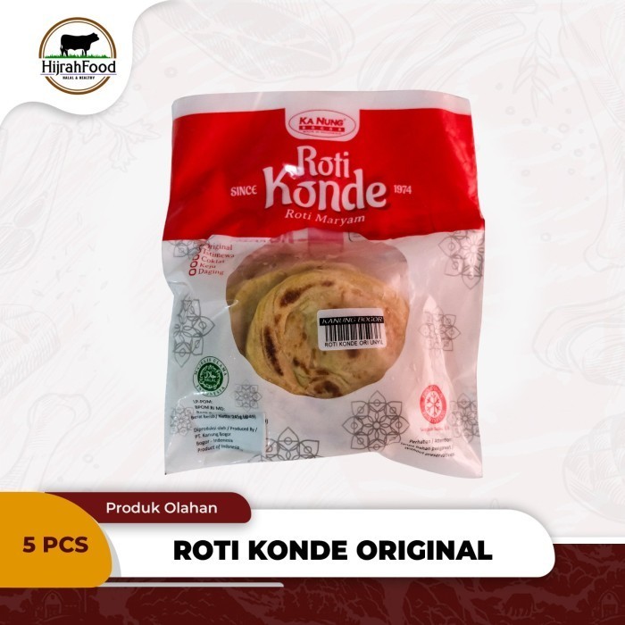 

HEMAT! Kanung Canai Bread Frozen | Roti Canai / Roti Maryam / Roti Konde Beku - Original