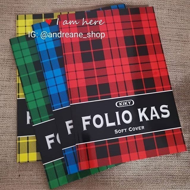 

Buku Folio Kas