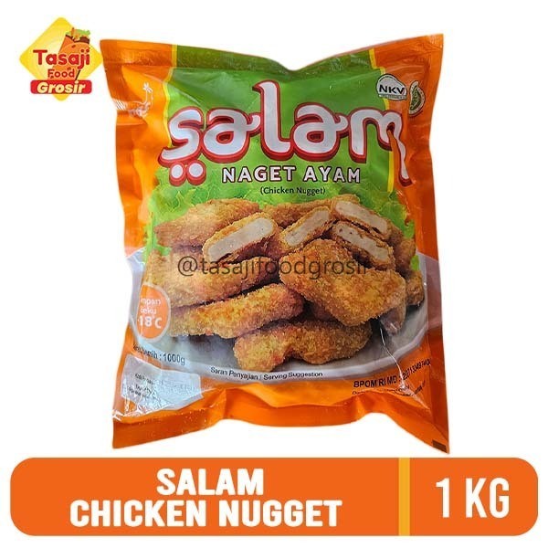 

Salam Chicken Nugget - Naget Ayam 1 Kg