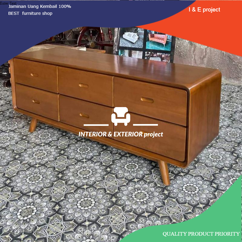 Bufet Meja TV / bufet tv / credenza / meja tv