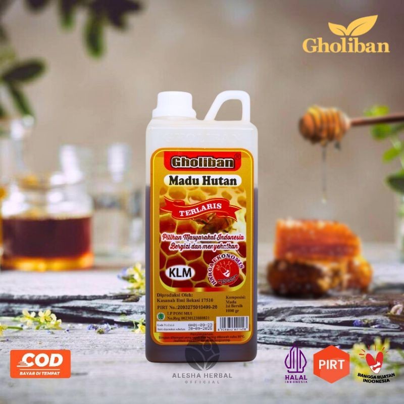 

Madu Gholiban KLM Terlaris