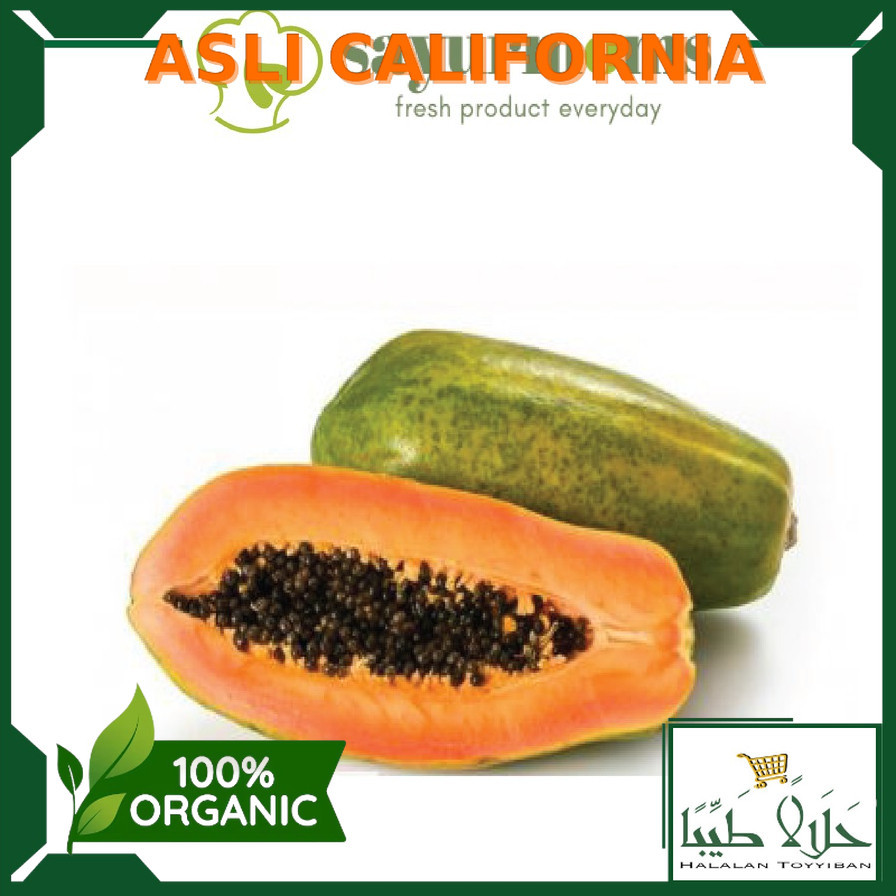 

Pepaya California 1 Buah Per 1 Buah