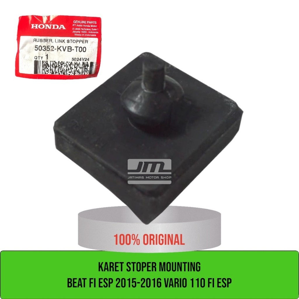 Karet link engine stoper beat fi esp vario 110 fi esp 50352-KVB-T00