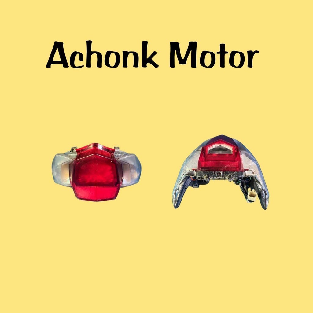 lampu rem lampu stop Supra x 125 fi