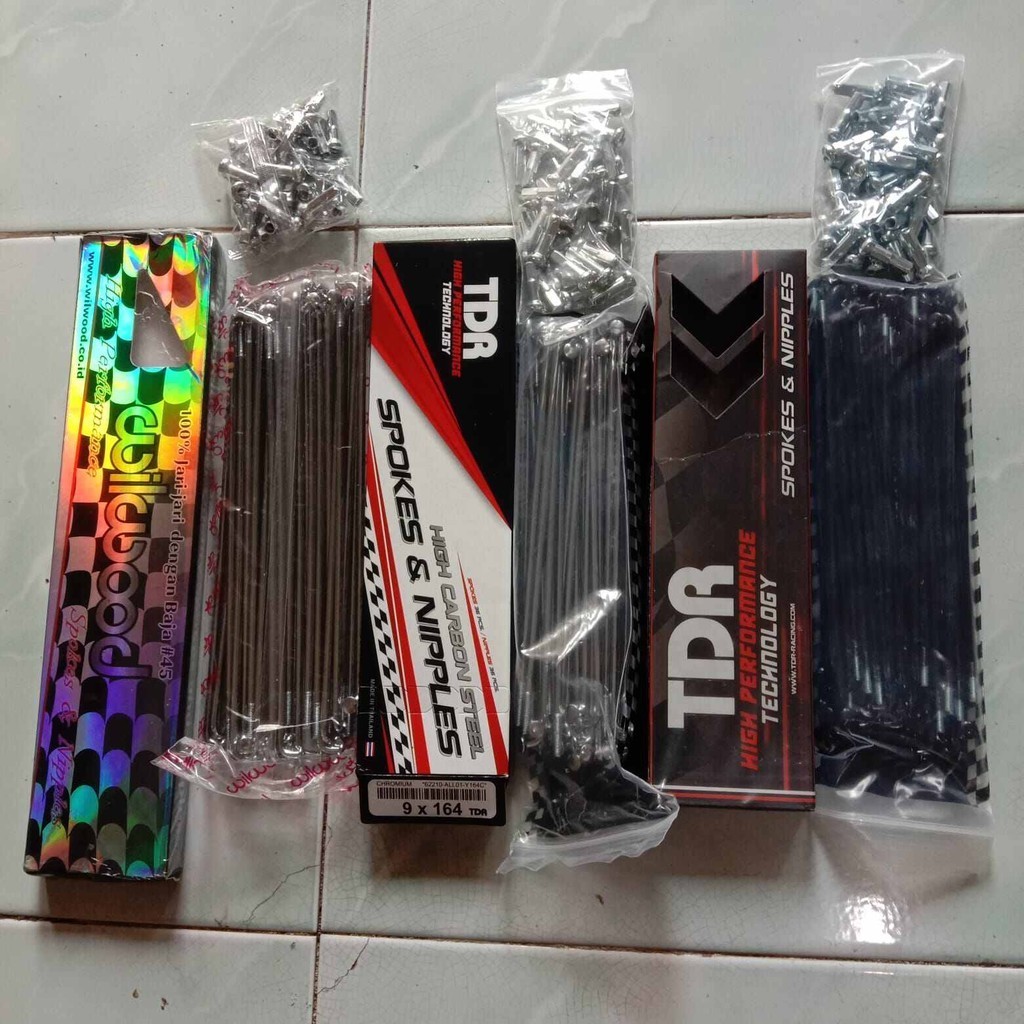 Ruji jari jari TDR WILWOOD 89/120/130/154/157/159/164/174/184 CROOM