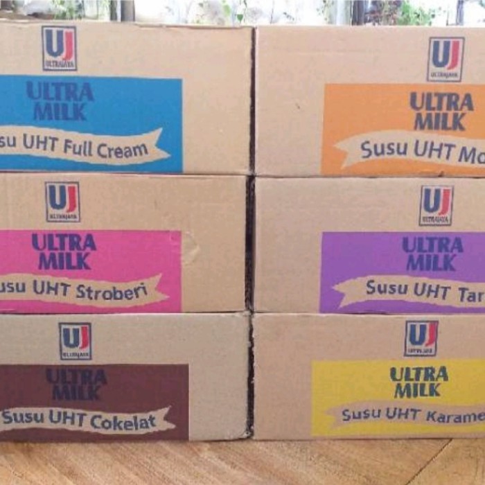 

MENYEHATKAN BIKIN NAGIHH Ultramilk 200 ml 1 karton (isi 24 pcs) - Moka