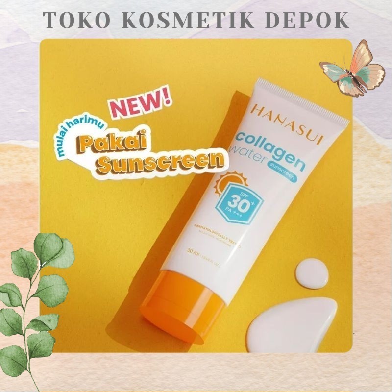 HANASUI COLLAGEN WATER SUNSCREEN SPF 30+ PA+++ Halal