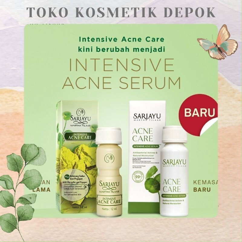 ACNE CARE INTENSIVE SERUM SARIAYU | ACNE CARE SARIAYU