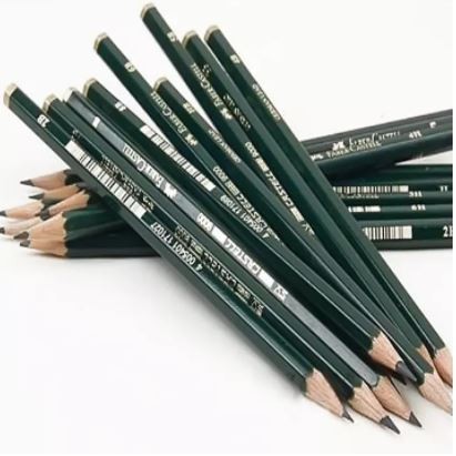 

promo ✨ -PENSIL 2B FABER CASTELL (12 pcs)