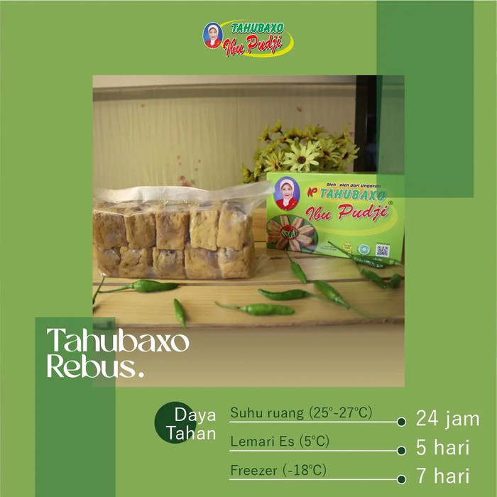 

Min 2 Box Tahu Bakso Bu Pudji Khas Ungaran Semarang Termurah Sejakarta - Mentah (Frozen)
