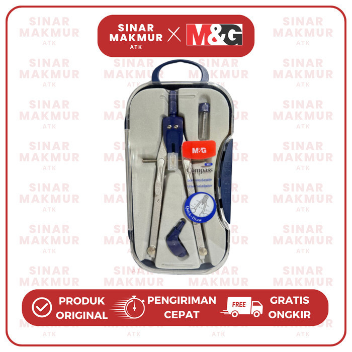 

Jangka/Compass Profesional 902 M&G (Set)