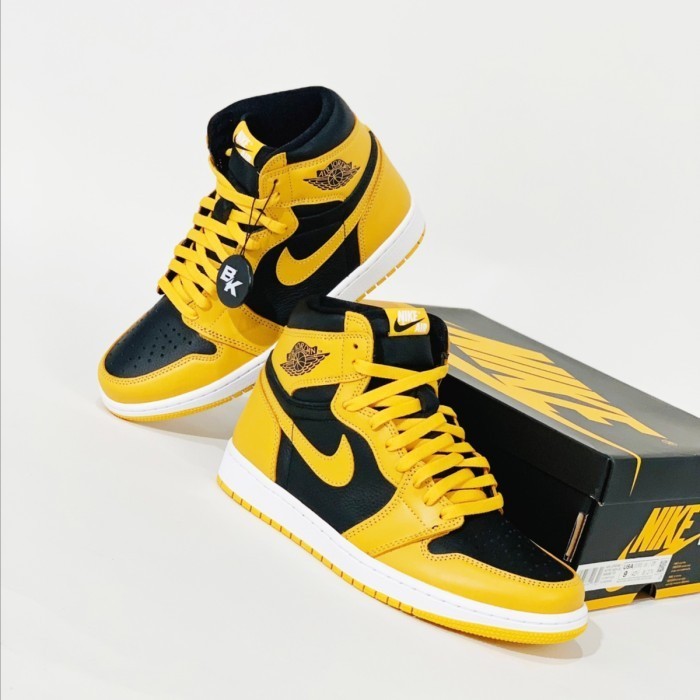 NIKE AIR JORDAN 1 HIGH POLLEN