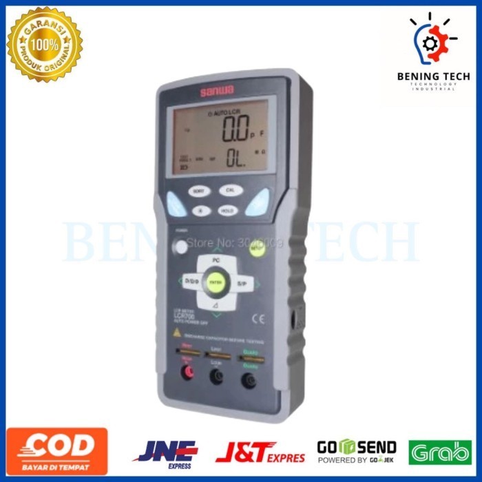 Sanwa LCR700 LCR Meters/100KHz Handy type LCR meter; Inductance/resist