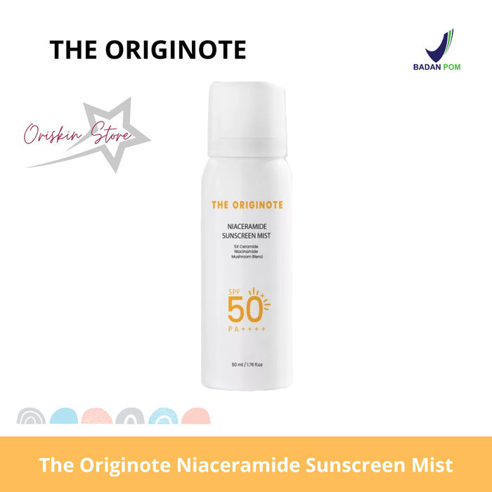 ♥️ ORISKIN ♥️The Originote Niacenamide Sunscreen 50ml