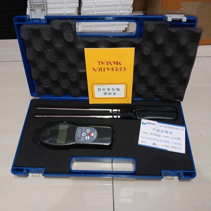Grain Moisture Meter | Moisture Meter MC-7825G Landtek