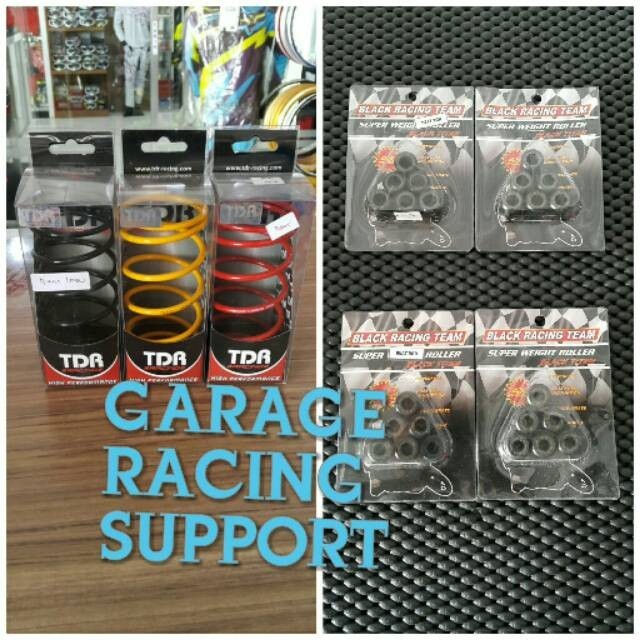 PAKET PER CVT TDR DAN ROLLER BRT BEAT SPACY SCOOPY KARBU   * RAZOR MOTOR