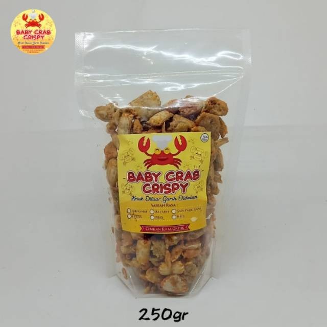 

KAKI CRAB CRISPY 250 GR