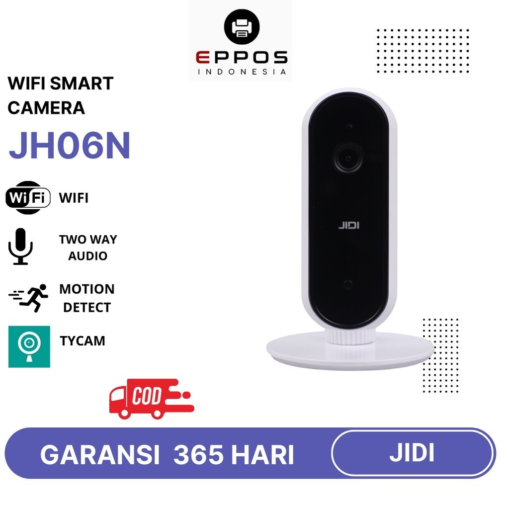 CCTV IP Smart WIFI Home Camera 1080P TYCAM - JIDI JH06N