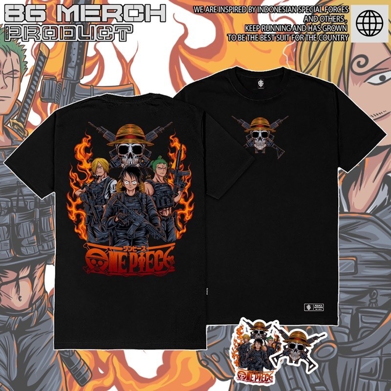86_merch Official ONE PIECE X 86MERCH