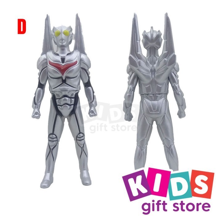 Best-Promo Ultra Series Ultraman Zero Legend Ginga Geed Taiga Noa King Figure - D.Ultraman Noa