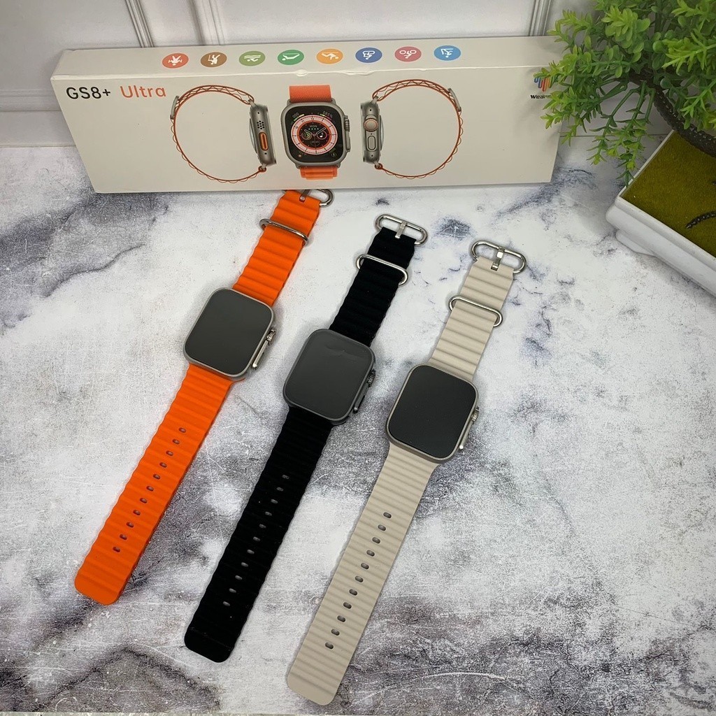 Smartwatch Pria Wanita Smart Watch GS8+ GS8 PLUS  / GS ULTRA 8 + / GS ULTRA 8 MINI Smartwatch