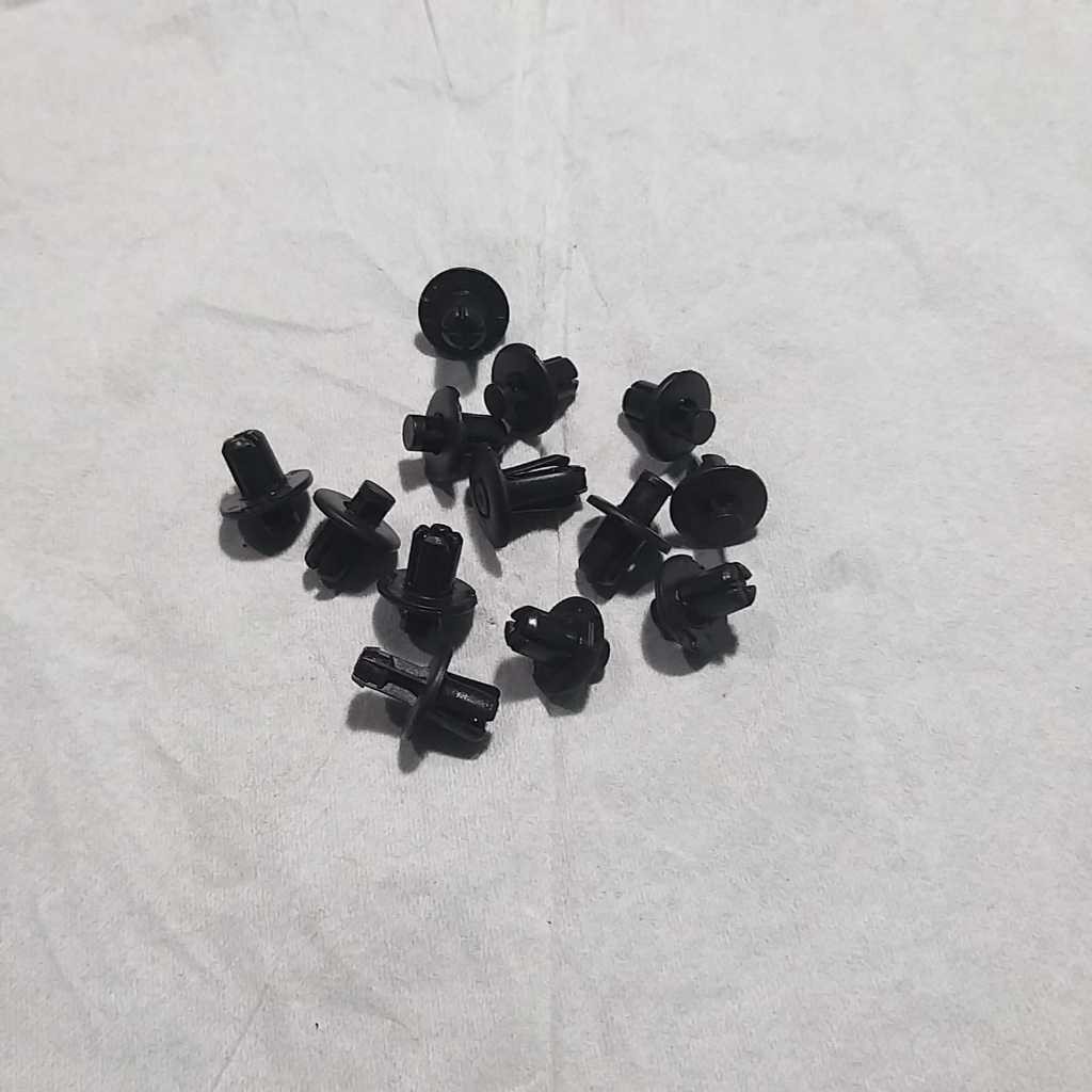 klip baut kancing rivet body plastik nmax pcx vario scoopy adv original FP-05