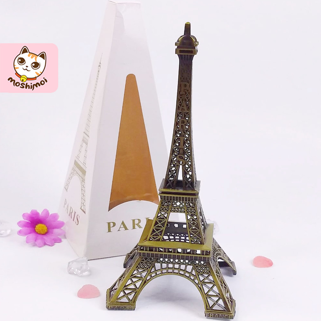 Miniatur Menara Eiffel / Miniatur Menara Besi Paris T