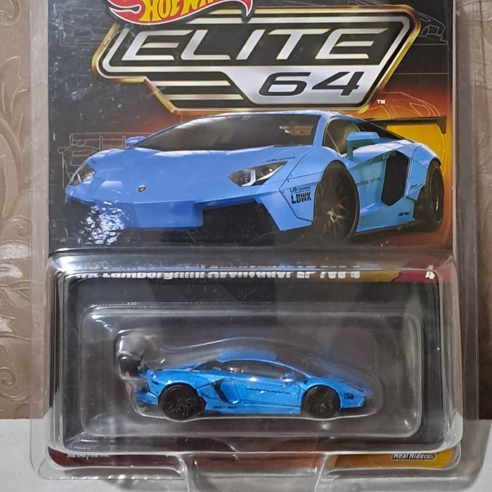 terlaris hot wheels elite hotwheels elite lamborghini aventador