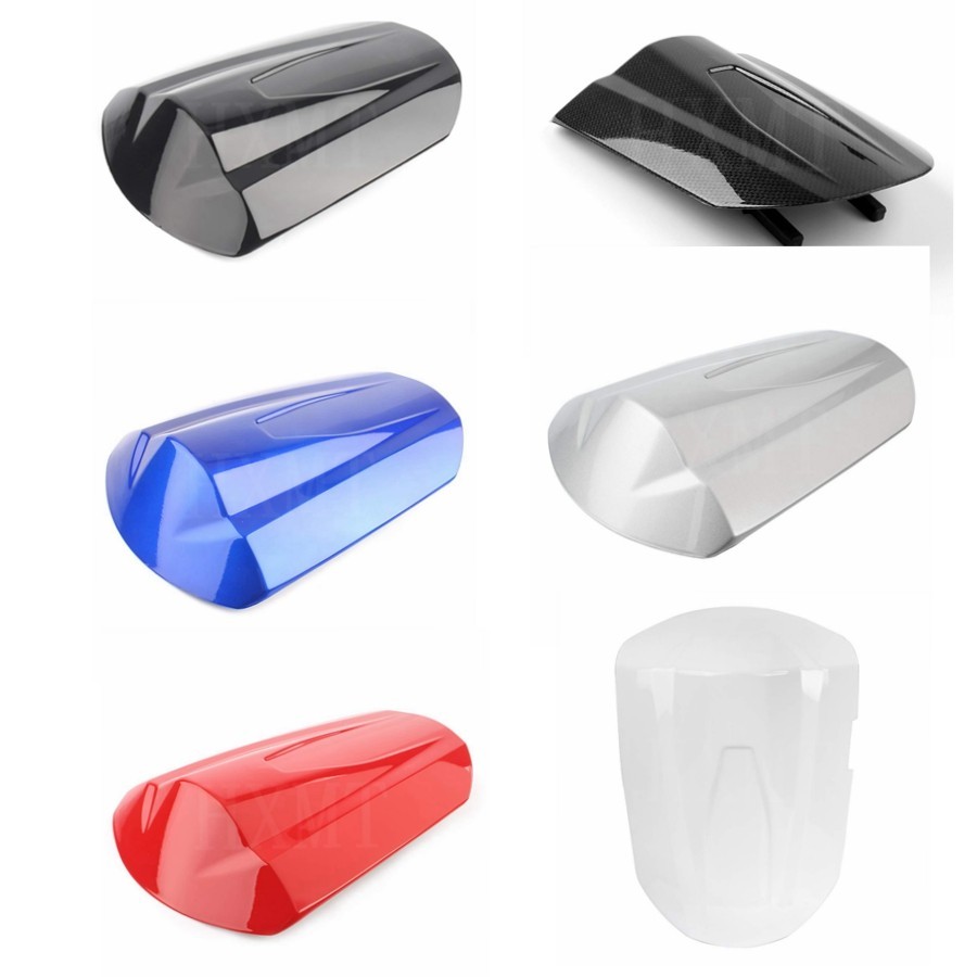 For Suzuki GSXR 600 750 GSX600 GSX750 K8 2006 2007 2008 2009 2010 Motorcycle Pillion Rear Seat Cover