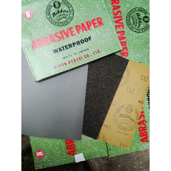 NIKEN amplas niken amplas nikken grit 1000 1200 1500 2000 amplas niken Jepang grit 500 800 120 150 2