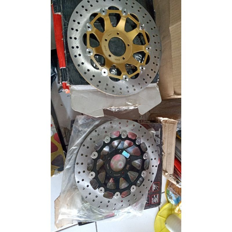 piringan cakram tacobell dan x1 ukuran 300mm baut 5 cekung supra lama glpro megapro not ktc psm vari