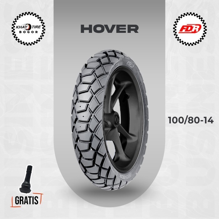 Ban Tubles Motor Matic FDR HOVER 100/80 Ring 14