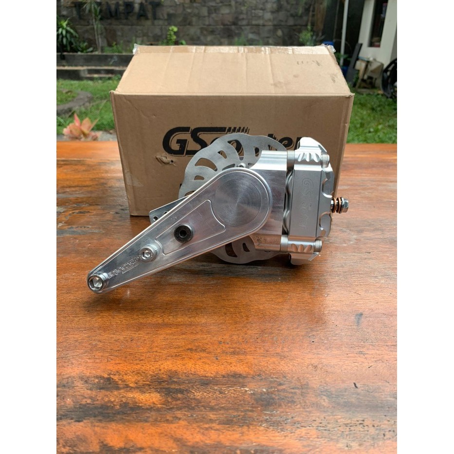 CAKRAM SET GS SCOOTER KAKI 3 FOR VESPA SUPER SPRINT