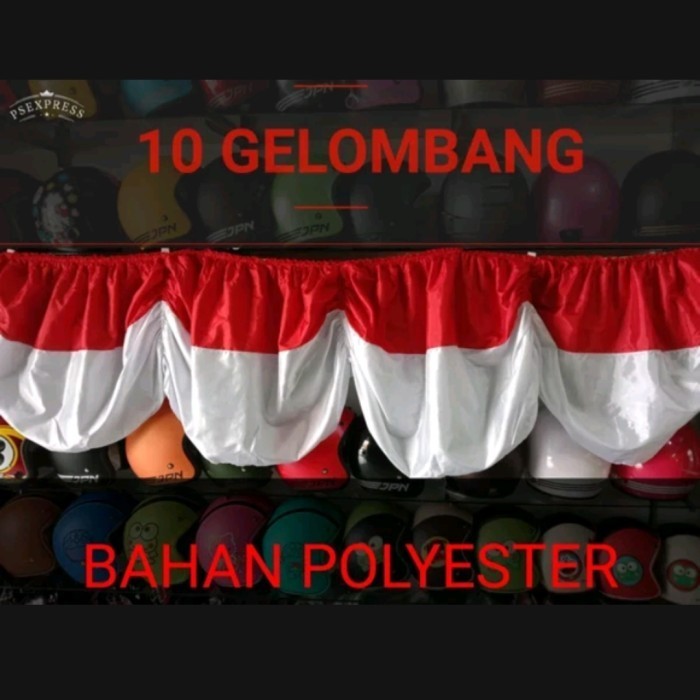 

Andma Umbul Umbul Bendera Merah Putih Bekron Background Hias Karet Remple ba