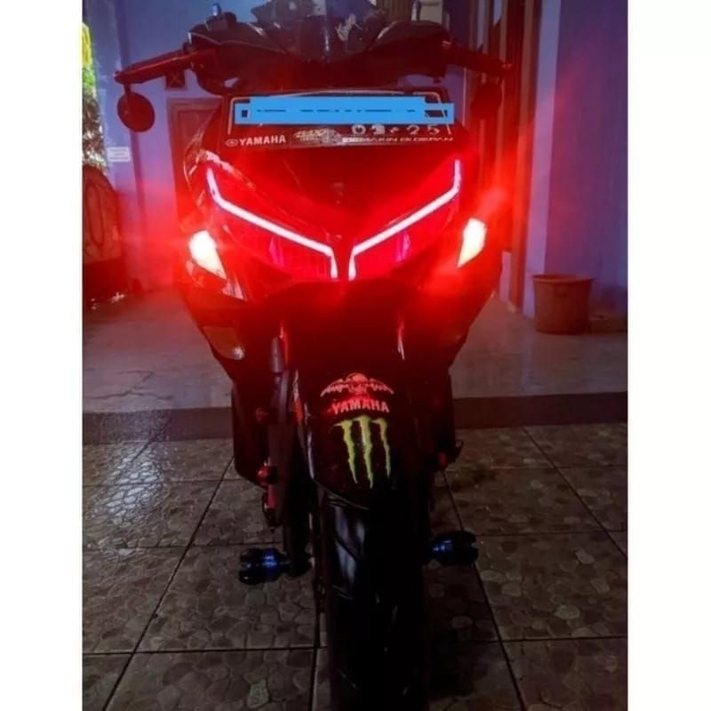 [ DELSER MOTOR ] TERLARIS LAMPU ALIS NEON 30cm dan 15cm MOTOR DIAM MOBIL LED GRADE A FLEXIBLE FLEXIB